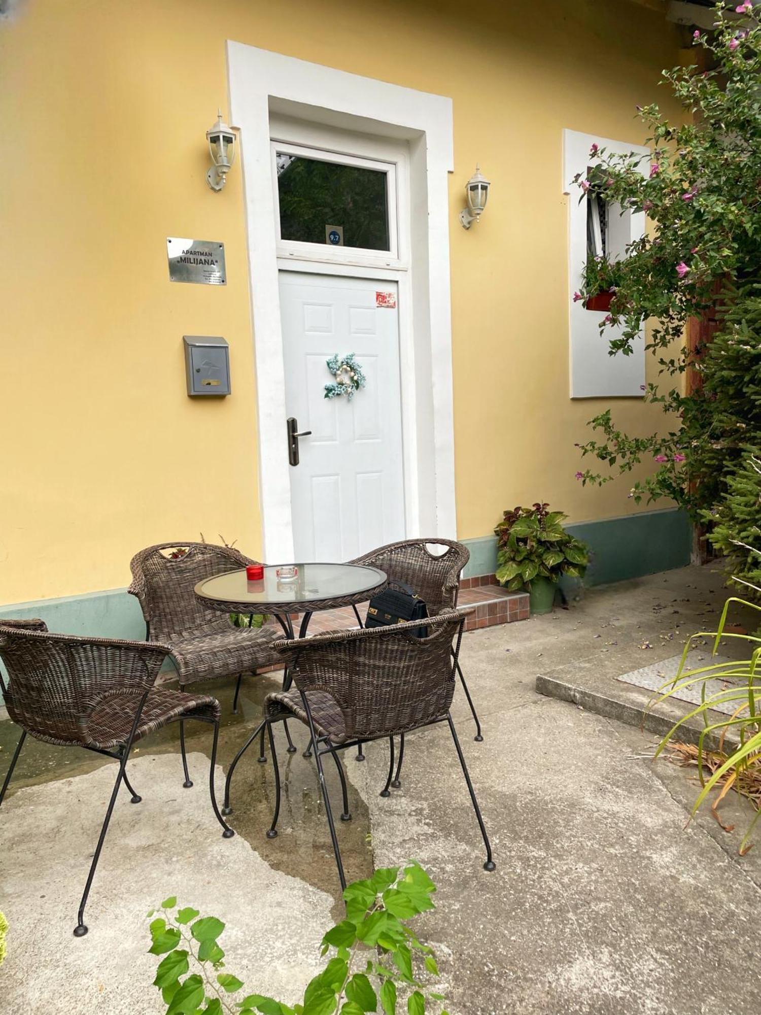 Apartment Milijana 수보티차 외부 사진