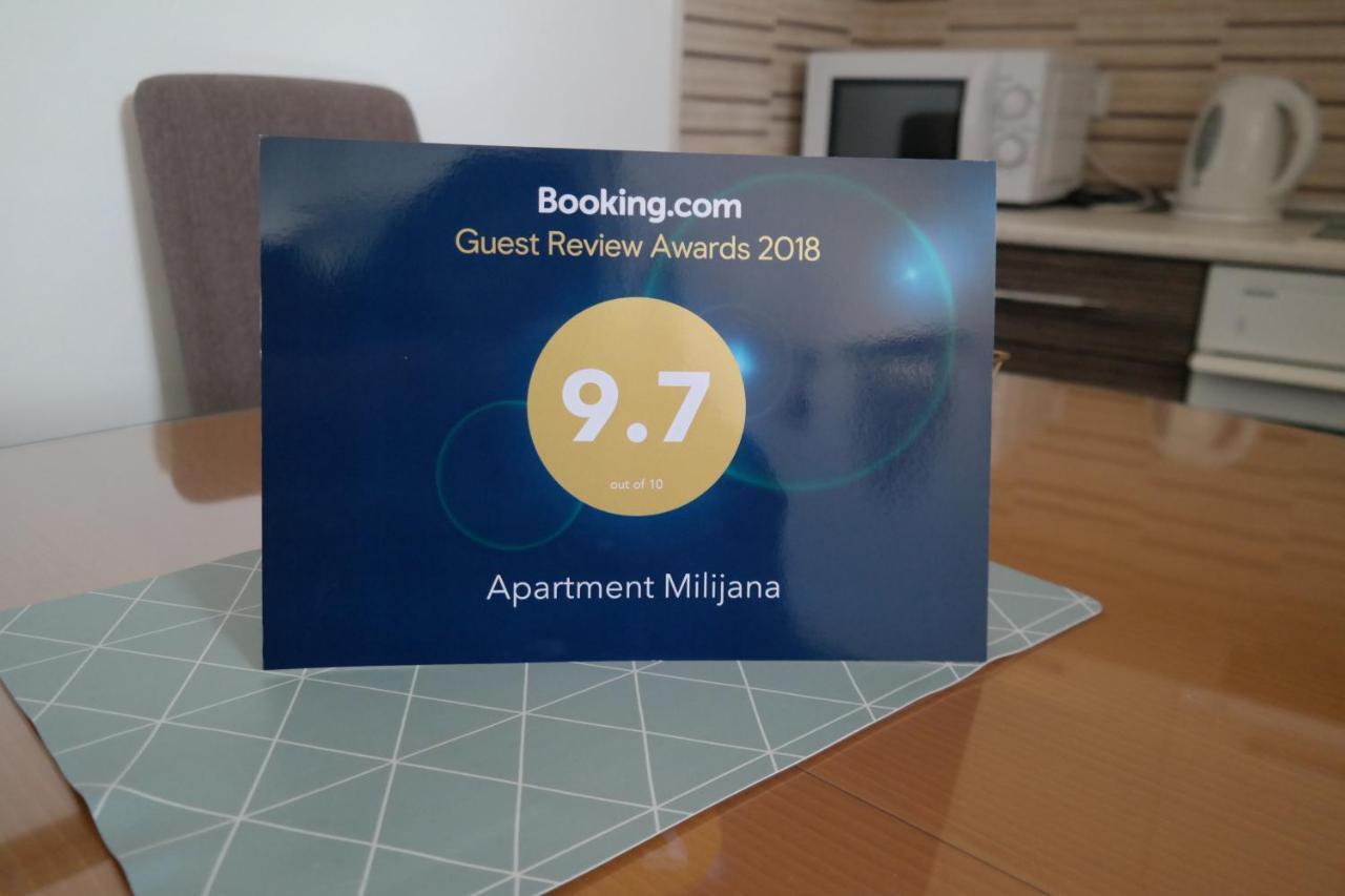 Apartment Milijana 수보티차 외부 사진